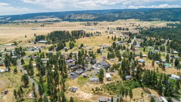 Sunlight Waters is located off of the Elk Heights exit of I-90.