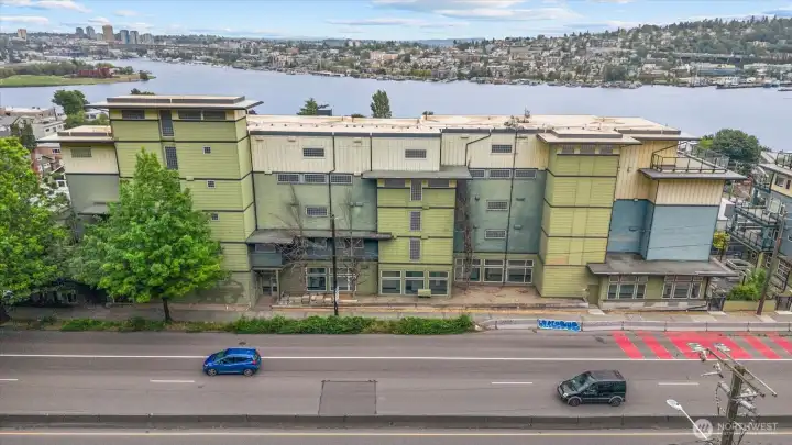 Aerial view of Portal Condo
