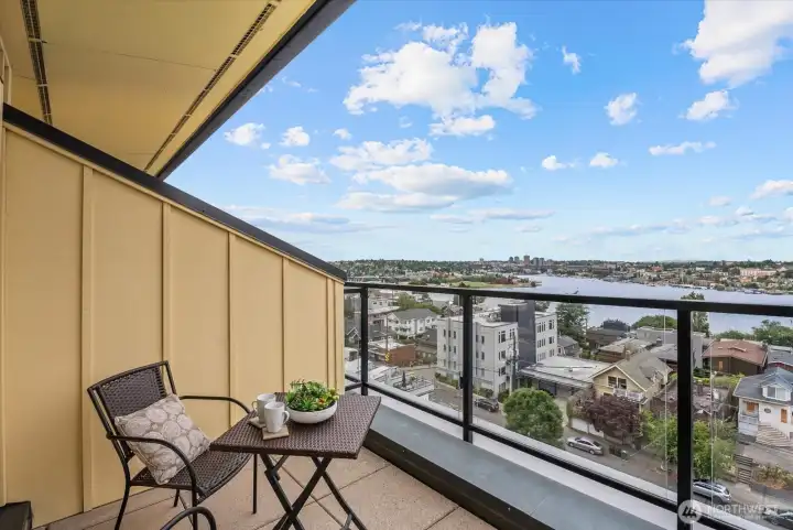 View off the primary suite