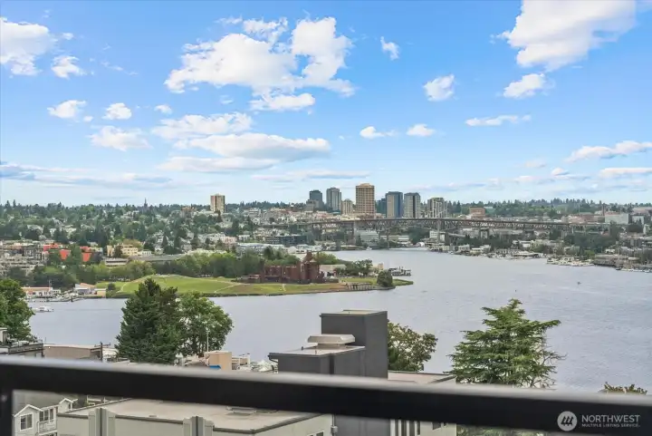 Views from the condo