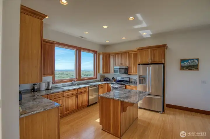 Kitchen w/ Island. Kitchen w/ Island.