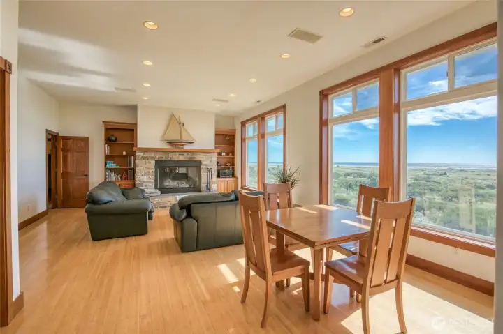 Dining and Living Rooms. Dining and Living Rooms.