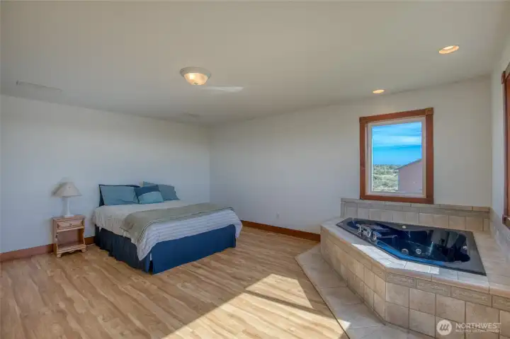 Huge Master Bedroom. Huge Master Bedroom.