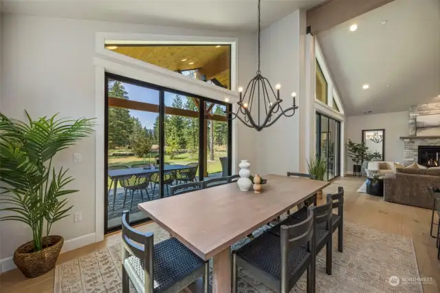 Dining Room - - Former Maxwelton home