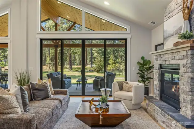 Living Room - Former Maxwelton home