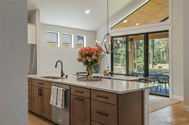 Kitchen - Former Maxwelton home