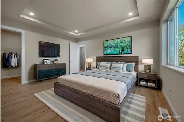 primary bedroom - photo shown is homesite #16