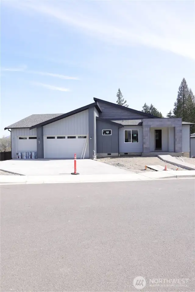 photo shown is homesite #17 - photo taken on 4/4/25