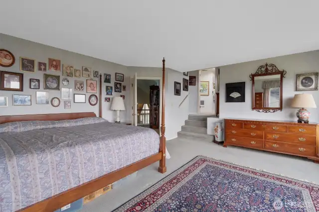 Primary bedroom