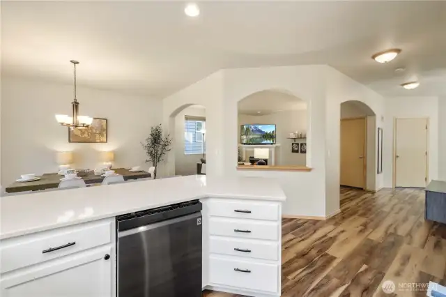 Open Concept Living