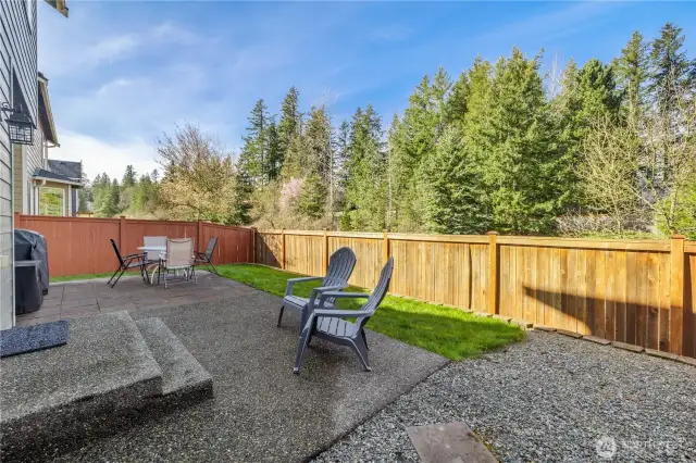 Great Sized Yard