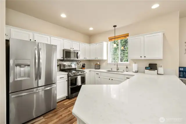 Stainless Steel Appliances to Convey