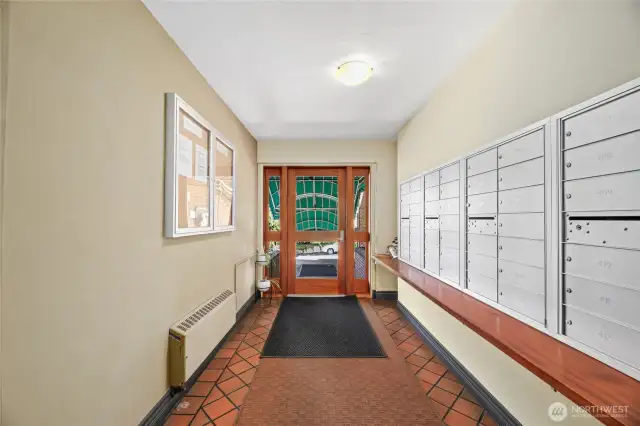 Secure Entry and Mail