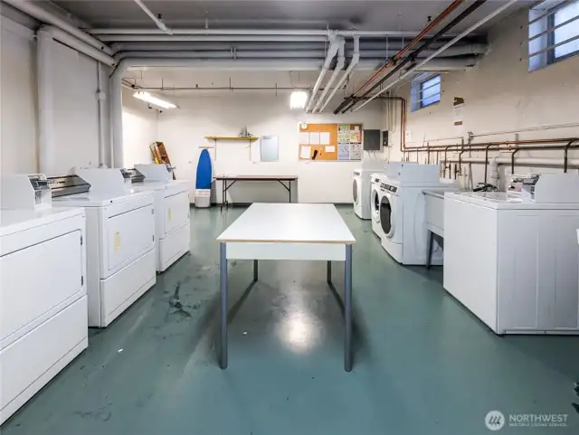 Huge Laundry Room  with Utility sinks and Hang Dry Room