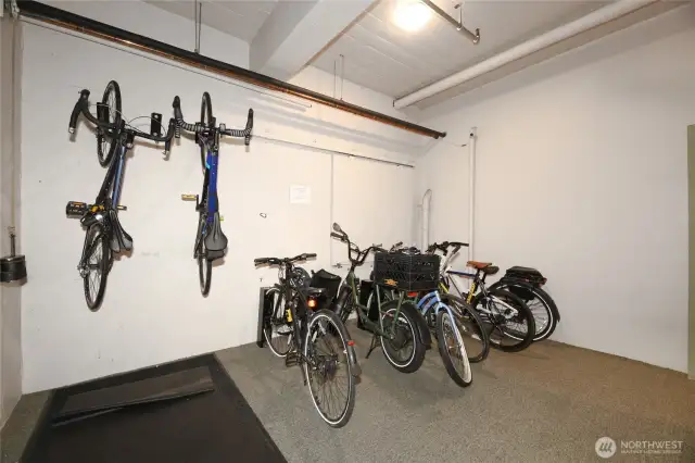 Bike Storage Area