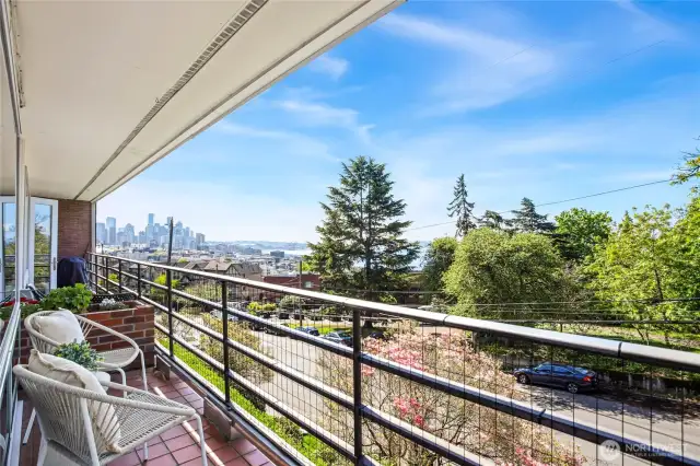 City View from your own Balcony