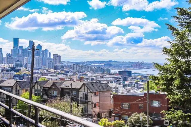 City View from your Balcony