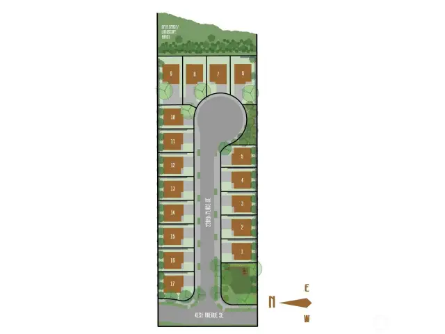 Foxmoore Community Site Plan