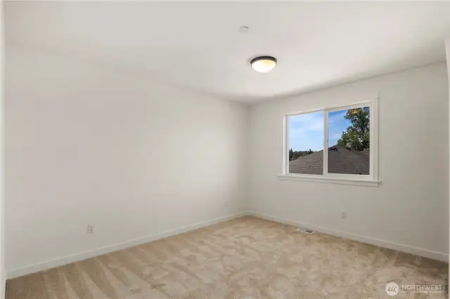 Staged photos are of the model home of the same floorplan within the Foxmoore community and are for visualization purposes only. Colors, finishes, and layout can and will vary.