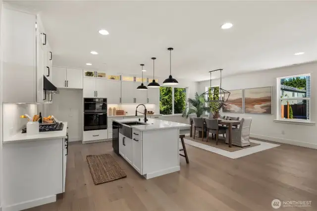 Staged photos are of the model home of the same floorplan within the Foxmoore community and are for visualization purposes only. Colors, finishes, and layout can and will vary.