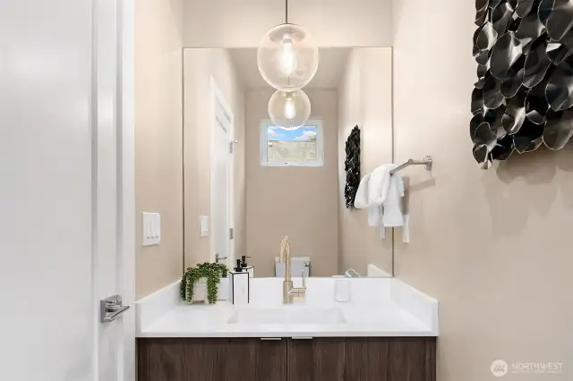Main floor bath