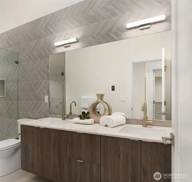 Primary bathroom