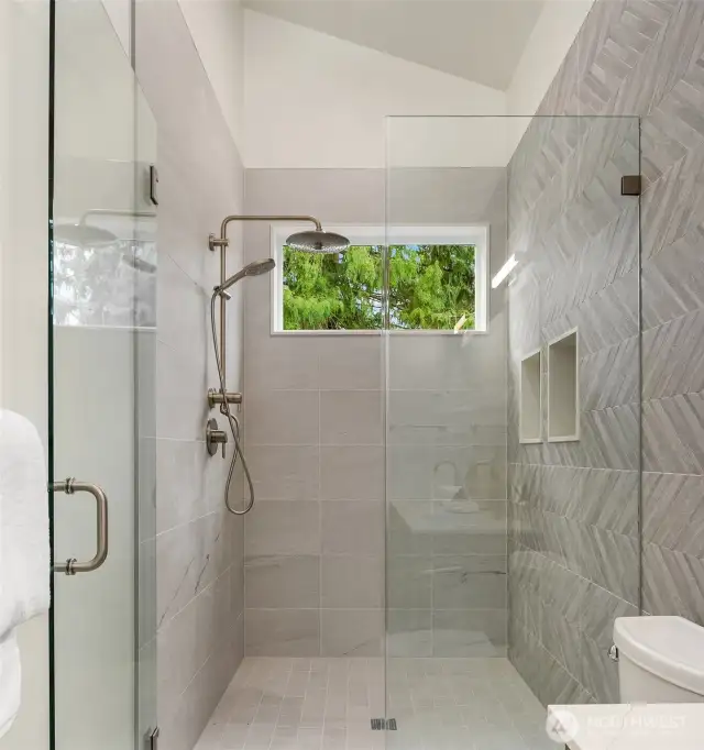 Primary bathroom