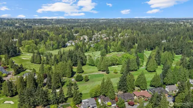 Mill Creek Country Club Golf Course is within walking distance!