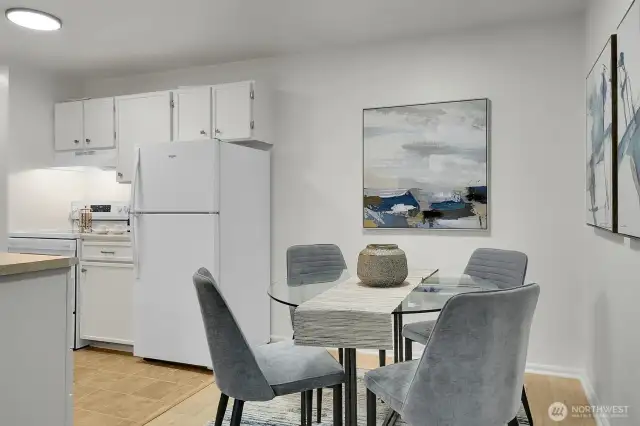 True Formal Dining Area