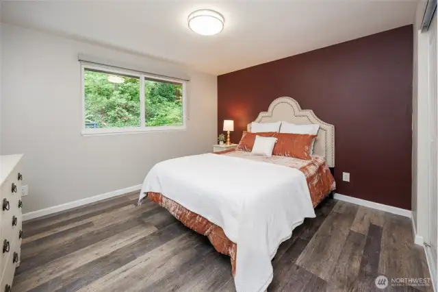 Main floor primary suite.