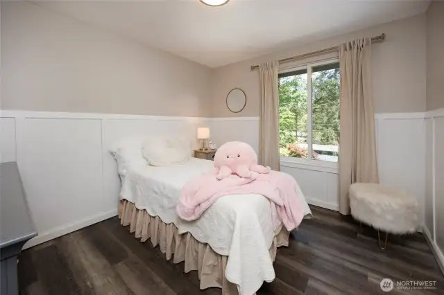 Main floor bedroom.