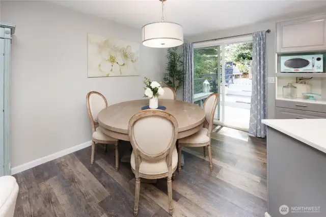 Entertaining is a breeze in this open concept plan!