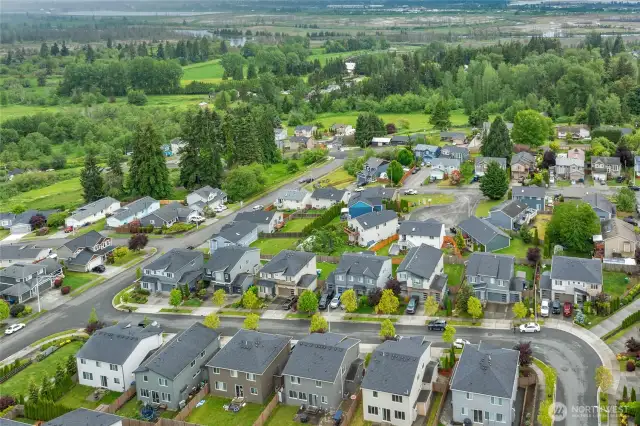 Only 5 houses up from the neighborhood park!