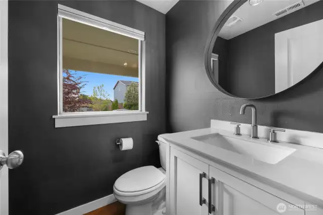Powder room