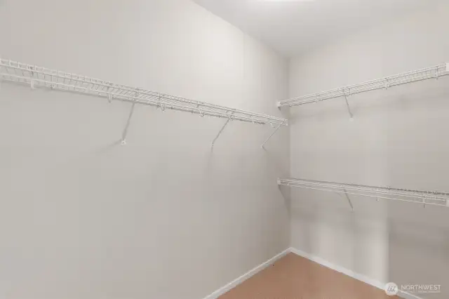 Primary Bedroom closet