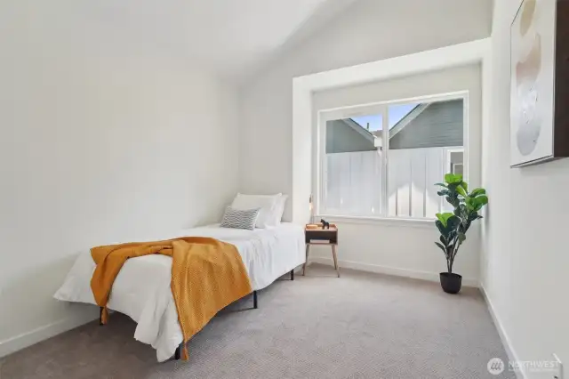 Photos of staged unit, 20313A. bedroom 3
