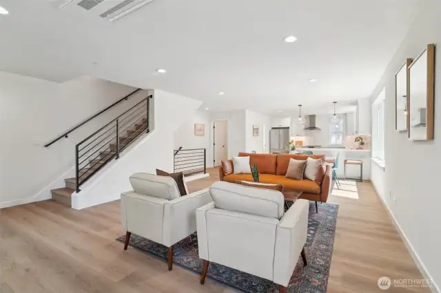 Photos of staged unit, 20313A