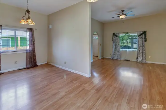 Enjoy flexible living and dining spaces filled with natural light—perfect for everyday comfort and easy entertaining.