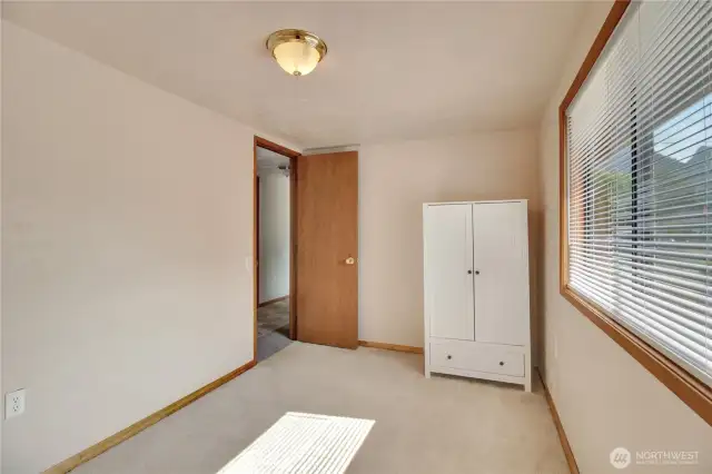 First bedroom!