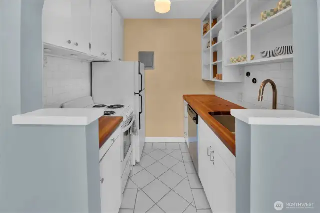 Galley kitchen