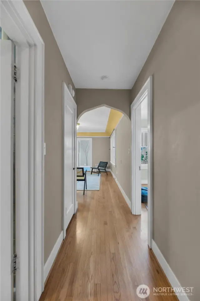 Entry to unit