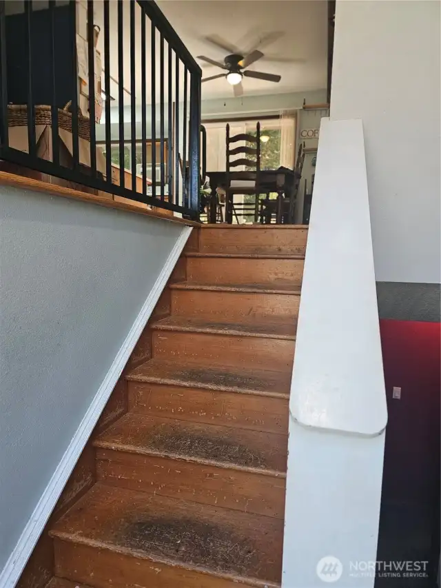 Front Stair Entrance