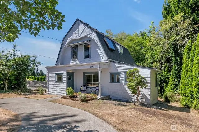 Move-in-ready home nestled in forested property. Two floors finished + 1000+ Sq. Ft. walk-out basement to backyard.
