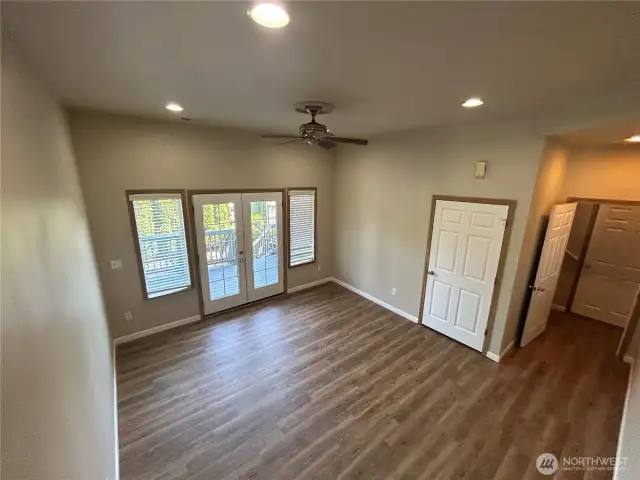 Lower living room