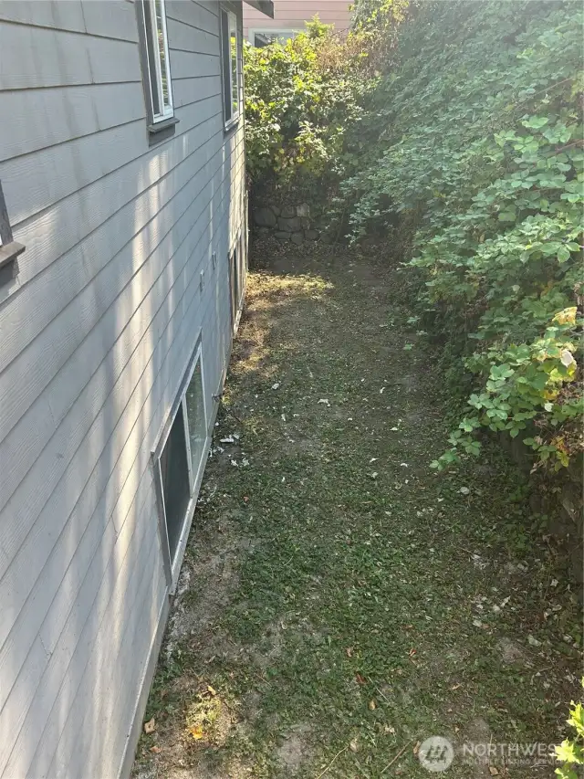side yard