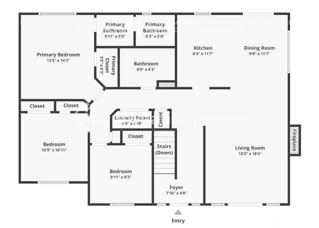 Main floor