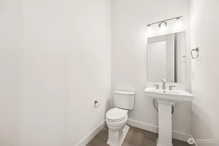Half bathroom