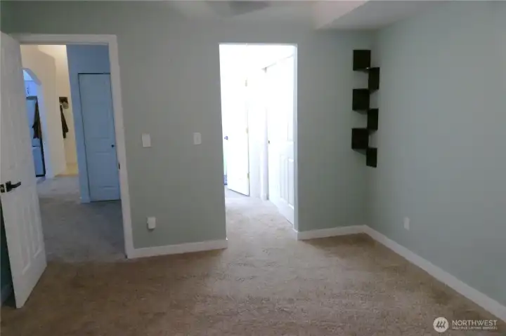 Primary Suite Bedroom
