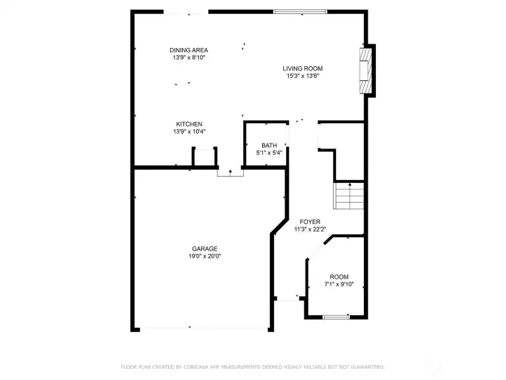 1st floor floor plan