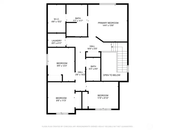 2nd floor floor plan